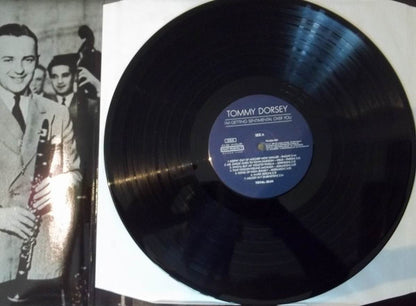 Tommy Dorsey : I'm Getting Sentimental Over You (LP, Comp)