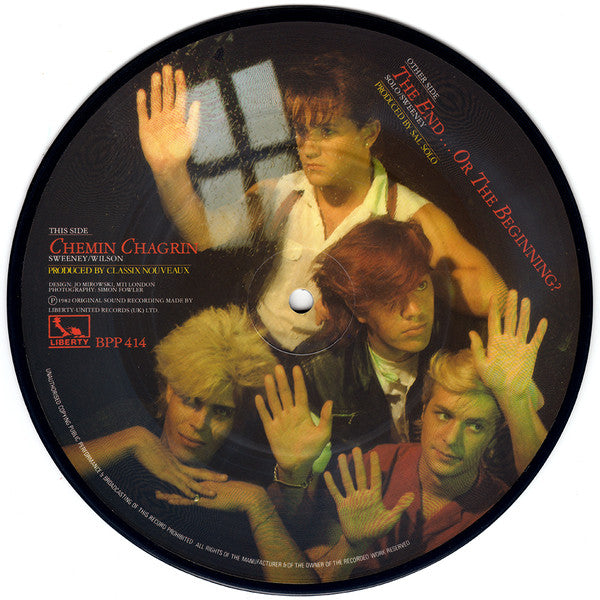 Classix Nouveaux : The End... Or The Beginning? (7", Single, Pic)