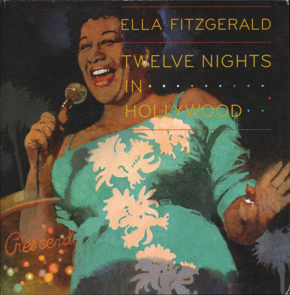 Ella Fitzgerald : Twelve Nights In Hollywood (4xCD, Album, Ltd, RM, Cas)