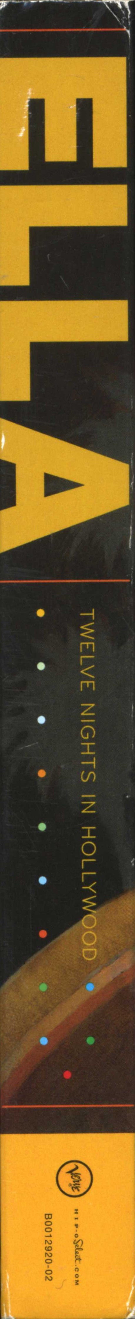 Ella Fitzgerald : Twelve Nights In Hollywood (4xCD, Album, Ltd, RM, Cas)