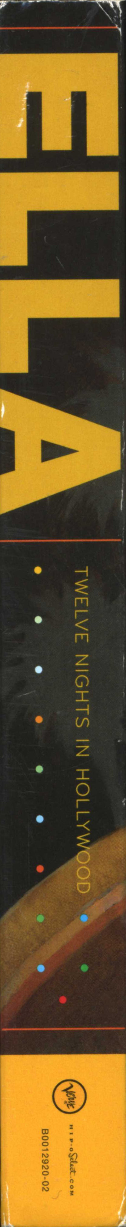 Ella Fitzgerald : Twelve Nights In Hollywood (4xCD, Album, Ltd, RM, Cas)