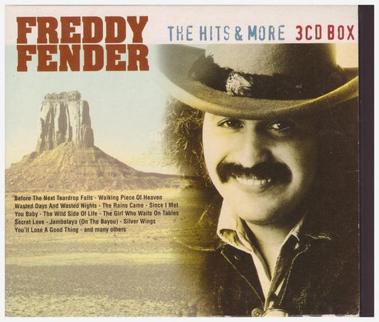 Freddy Fender (2) : The Hits & More   (CD, Album, Comp)