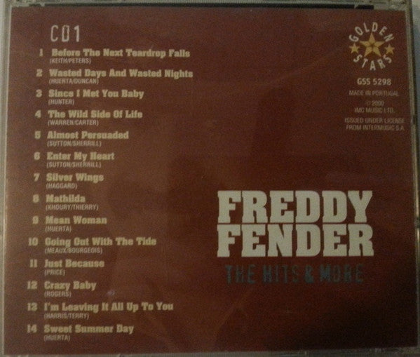 Freddy Fender (2) : The Hits & More   (CD, Album, Comp)