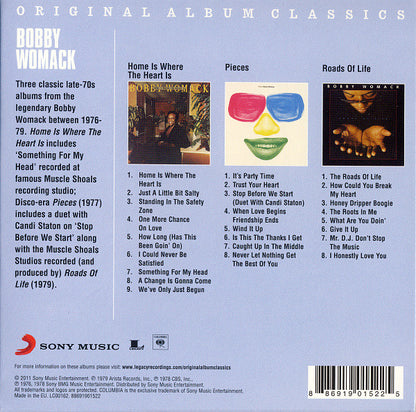 Bobby Womack : Original Album Classics (Box, Comp + CD, Album, RE + CD, Album, RE + CD, Al)