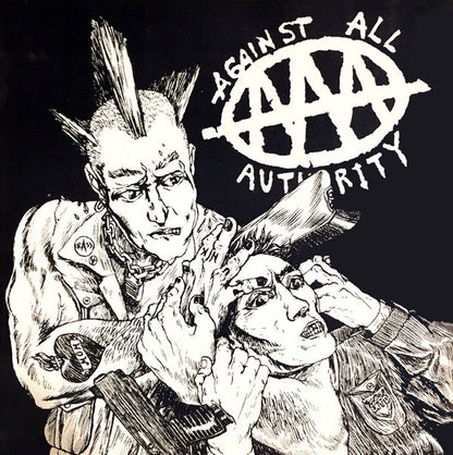 Against All Authority, Anti-Flag : Against All Authority / Anti-Flag (7", Red)