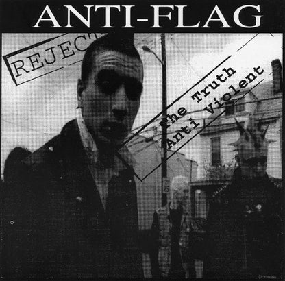 Against All Authority, Anti-Flag : Against All Authority / Anti-Flag (7", Red)