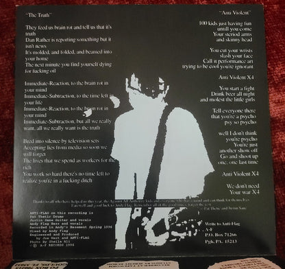 Against All Authority, Anti-Flag : Against All Authority / Anti-Flag (7", Red)