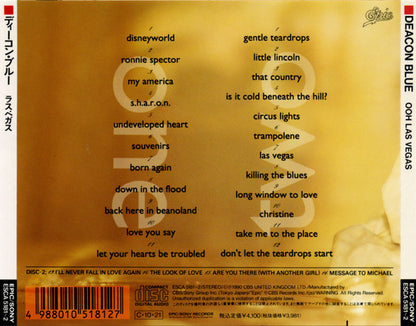 Deacon Blue : Ooh Las Vegas (2xCD, Comp)