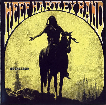 The Keef Hartley Band : The Time Is Near (CD, Album, RE, RM)