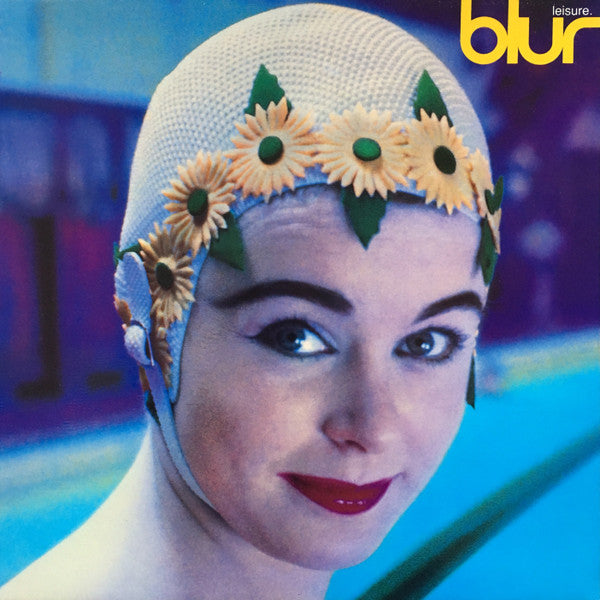 Blur : Leisure (LP, Album, M/Print)