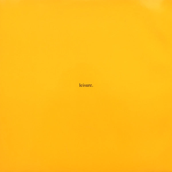 Blur : Leisure (LP, Album, M/Print)