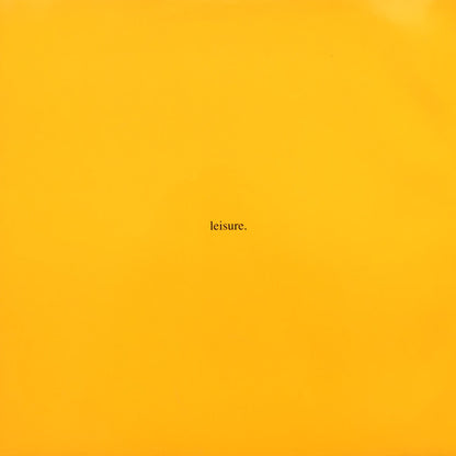 Blur : Leisure (LP, Album, M/Print)