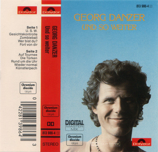 Georg Danzer : Und So Weiter (Cass, Album)