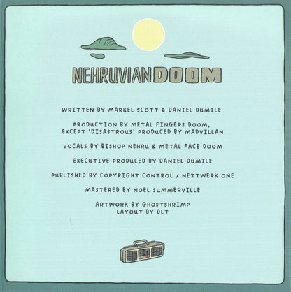 NehruvianDOOM : NehruvianDOOM (Sound Of The Son) (CD, Album)