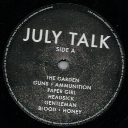 July Talk : July Talk (LP, Album, RE)