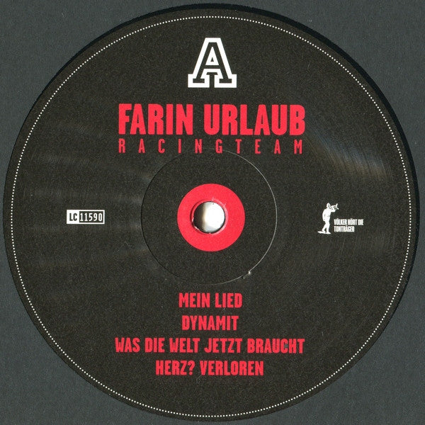 Farin Urlaub Racing Team : Faszination Weltraum (2xLP, Album)