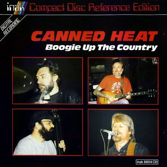 Canned Heat : Boogie Up The Country (CD, Album)