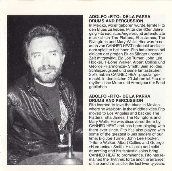 Canned Heat : Boogie Up The Country (CD, Album)