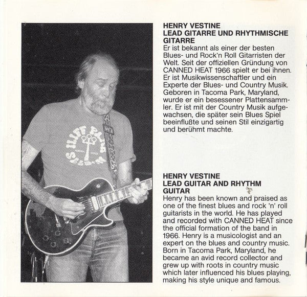 Canned Heat : Boogie Up The Country (CD, Album)