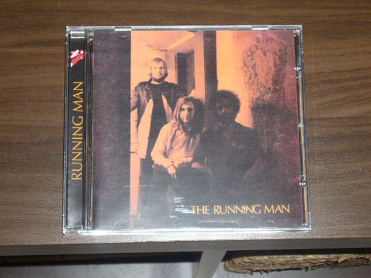 The Running Man : The Running Man (CD, Album, RE, RM)