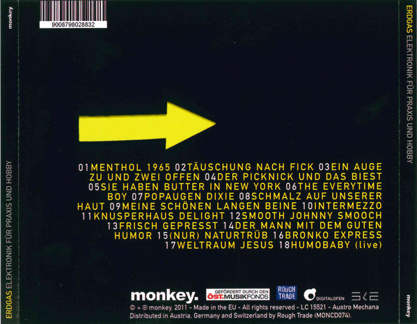 Erdgas : Elektronik Für Praxis Und Hobby (CD, Album)