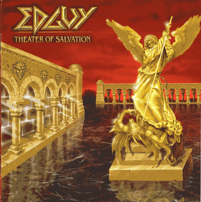 Edguy : Theater Of Salvation (CD, Album, RE)