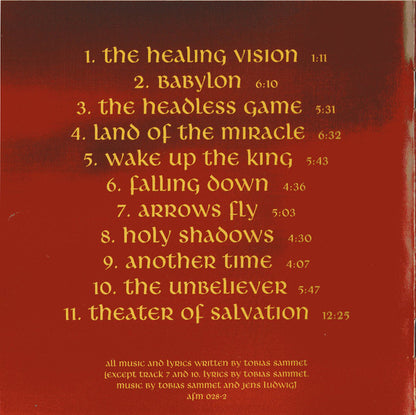 Edguy : Theater Of Salvation (CD, Album, RE)