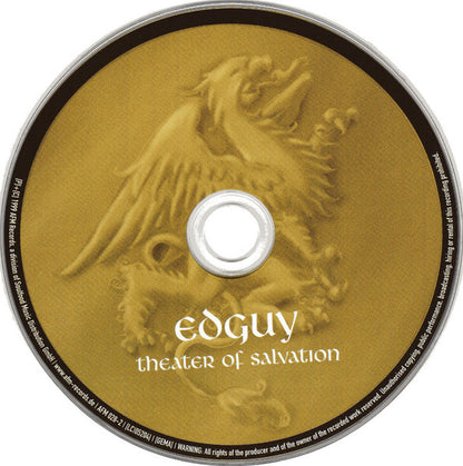 Edguy : Theater Of Salvation (CD, Album, RE)
