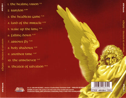 Edguy : Theater Of Salvation (CD, Album, RE)
