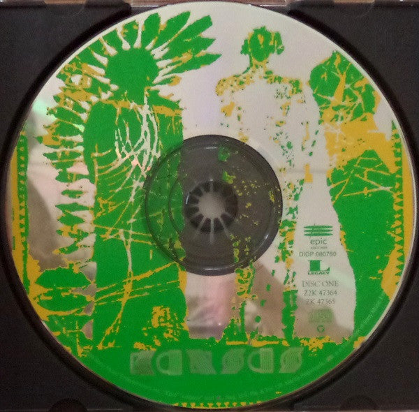 Kansas (2) : Kansas (2xCD, Comp, RM + Box)