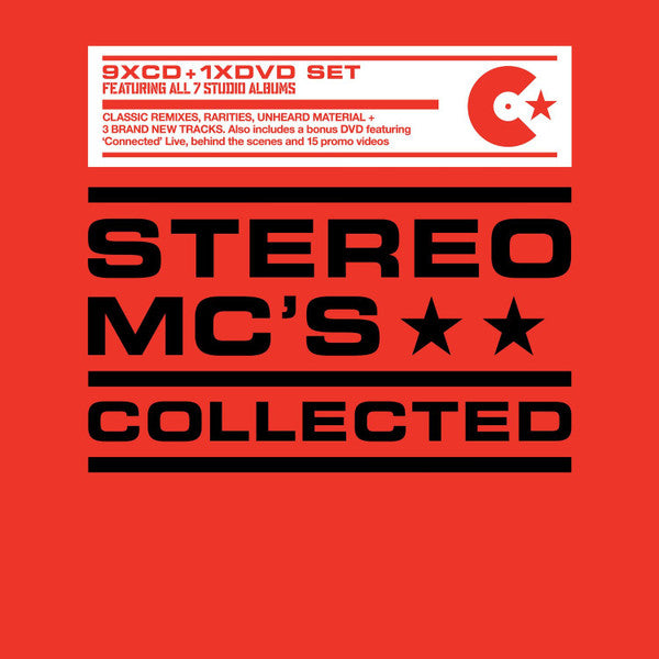 Stereo MC's : Collected (Box, Ltd + 7xCD, Album, RE, RM + 2xCD, Comp, RM + )