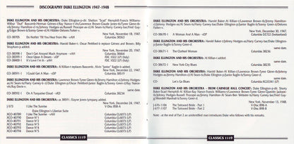 Duke Ellington And His Orchestra : 1947-1948 (CD, Comp)