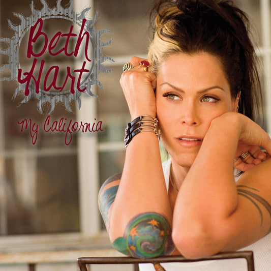 Beth Hart : My California (LP, Album, RE)
