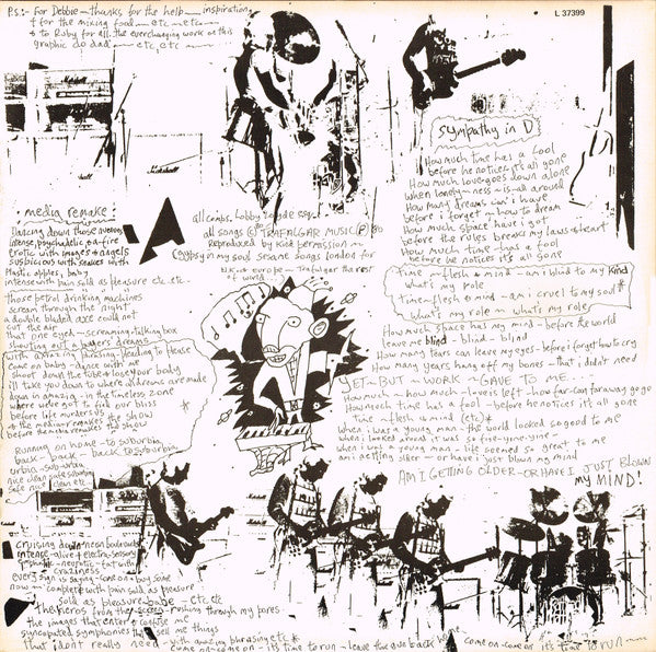 Lobby Loyde With Sudden Electric : Live With Dubs (LP, Album)