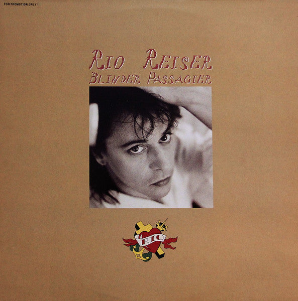Rio Reiser : Blinder Passagier (2xLP, Album, Promo)