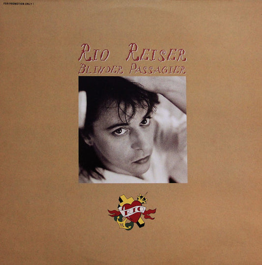 Rio Reiser : Blinder Passagier (2xLP, Album, Promo)