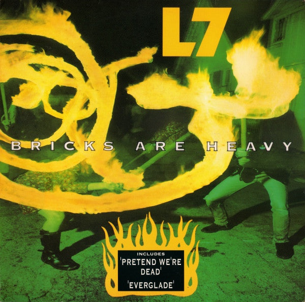 L7 : Bricks Are Heavy (LP, Album)