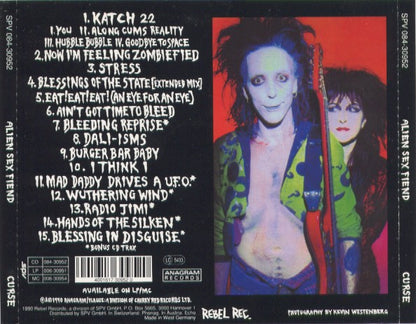 Alien Sex Fiend : Curse (CD, Album)