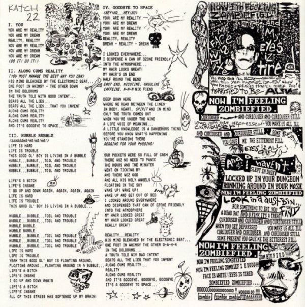 Alien Sex Fiend : Curse (CD, Album)