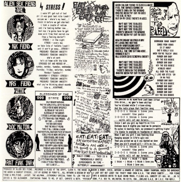 Alien Sex Fiend : Curse (CD, Album)