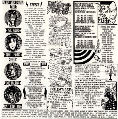 Alien Sex Fiend : Curse (CD, Album)