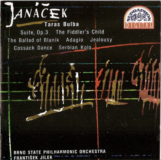 Janáček*, Brno State Philharmonic Orchestra, František Jílek : Taras Bulba / Jealousy A.O. (CD, Comp, RP)