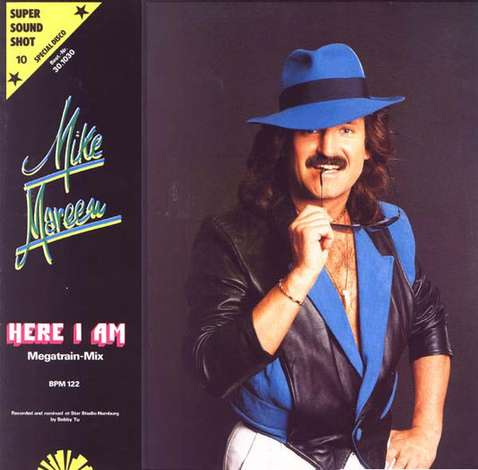 Mike Mareen : Here I Am (Megatrain-Mix) (12")