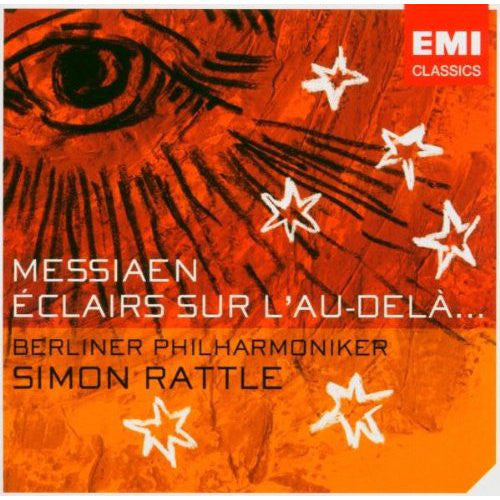 Olivier Messiaen - Berliner Philharmoniker, Simon Rattle* : Éclairs Sur L'Au-delà... (CD, Album)