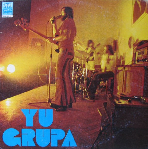 YU Grupa : YU Grupa (LP, Album, Gat)