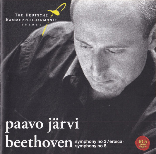 Deutsche Kammerphilharmonie Bremen, Paavo Järvi, Ludwig van Beethoven : Symphony No 3 / Eroica -  Symphony No 8 (SACD, Hybrid, Multichannel, Album)