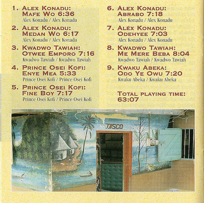 The Highlife Allstars : Sankofa (CD, Album)