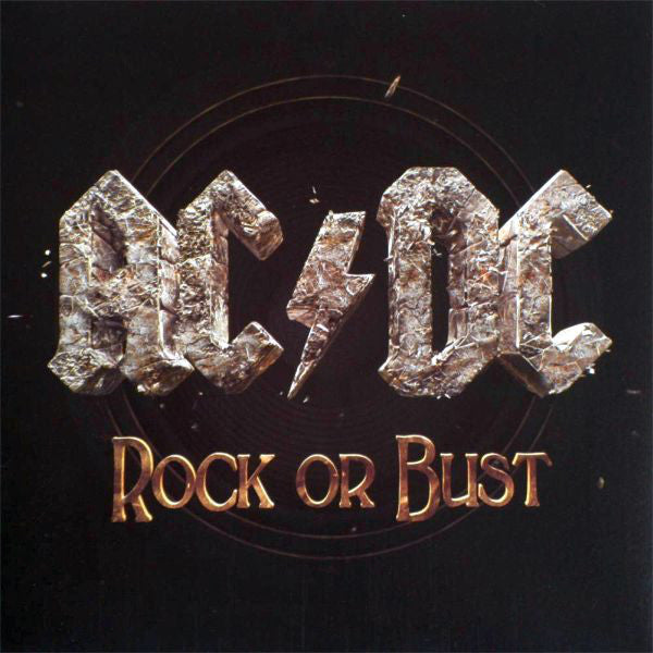 AC/DC : Rock Or Bust (7", Single)