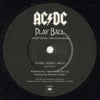 AC/DC : Rock Or Bust (7", Single)