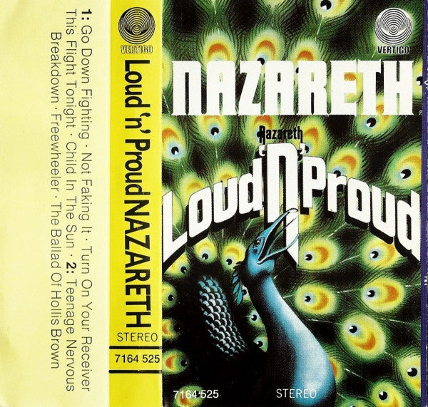 Nazareth (2) : Loud 'N' Proud (Cass, Album)